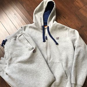 Men’s Fila two piece jogging suit!